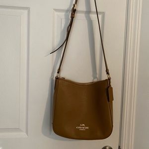 Coach genuine pebble leather ctossbody